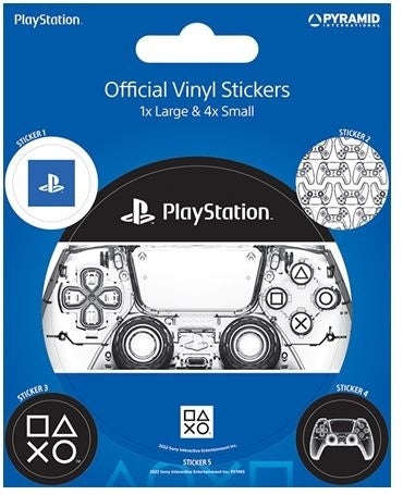 PlayStation (X-ray Section) Vinyl Sticker Pack