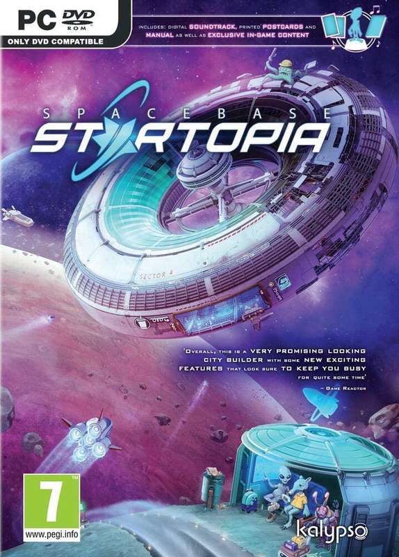 Spacebase Startopia (PC)
