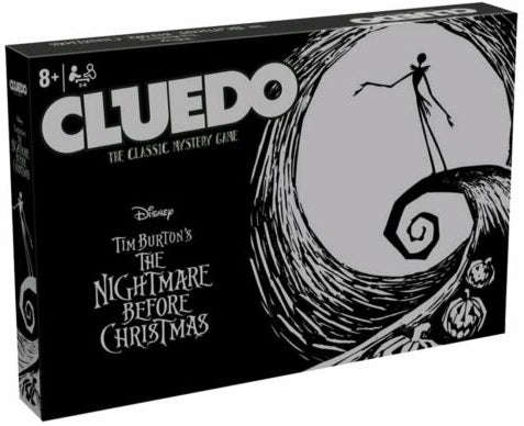 Cluedo Nightmare before Xmas (Board Games)