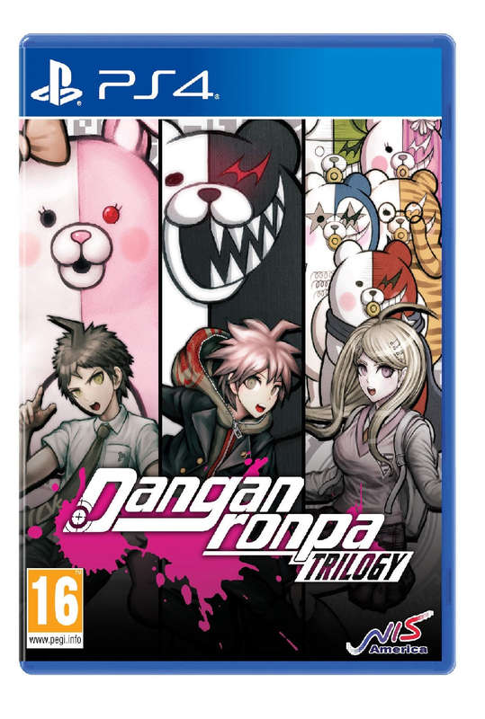Danganronpa Trilogy (V2) (PS4)
