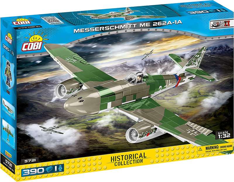 Cobi - World War II - Messerschmitt ME 262A 1AE 390 pcs
