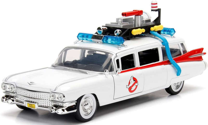 Jada - Ghostbusters Ecto -1 1 -24 Die -Cast