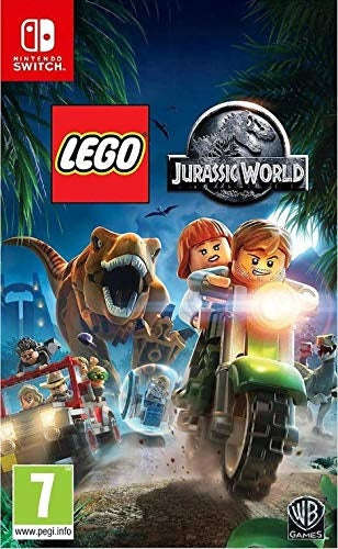 LEGO Jurassic World (English/Nordic Box) (Nintendo Switch)