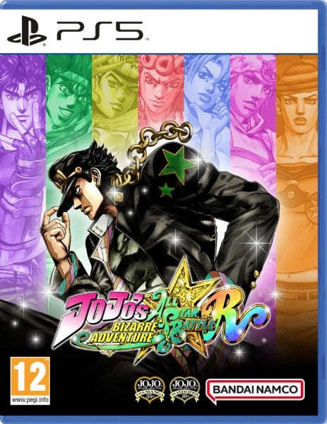 JOJO`s Bizarre Adventure: All-Star Battle (PS5)