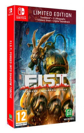 F.I.S.T.: Forged In Shadow Torch - Limited Edition (FIST ) (Nintendo Switch)