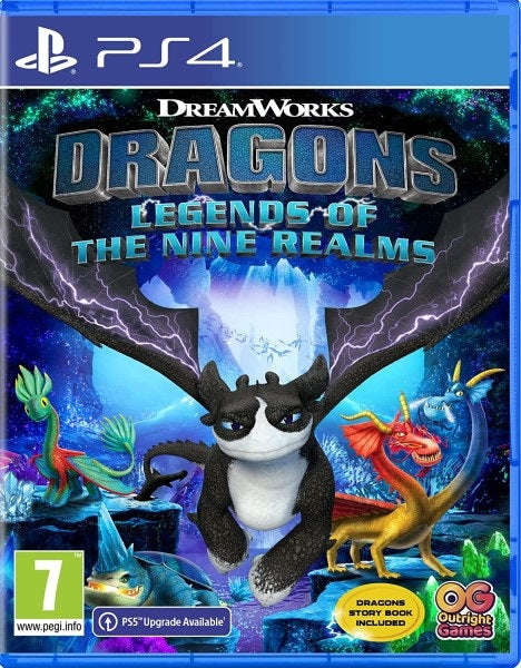 Dragons: Legends of the Nine Realms (PS4)