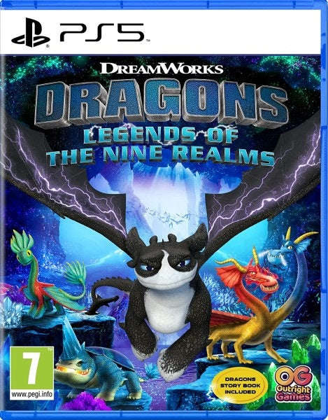 Dragons: Legends of the Nine Realms (PS5)