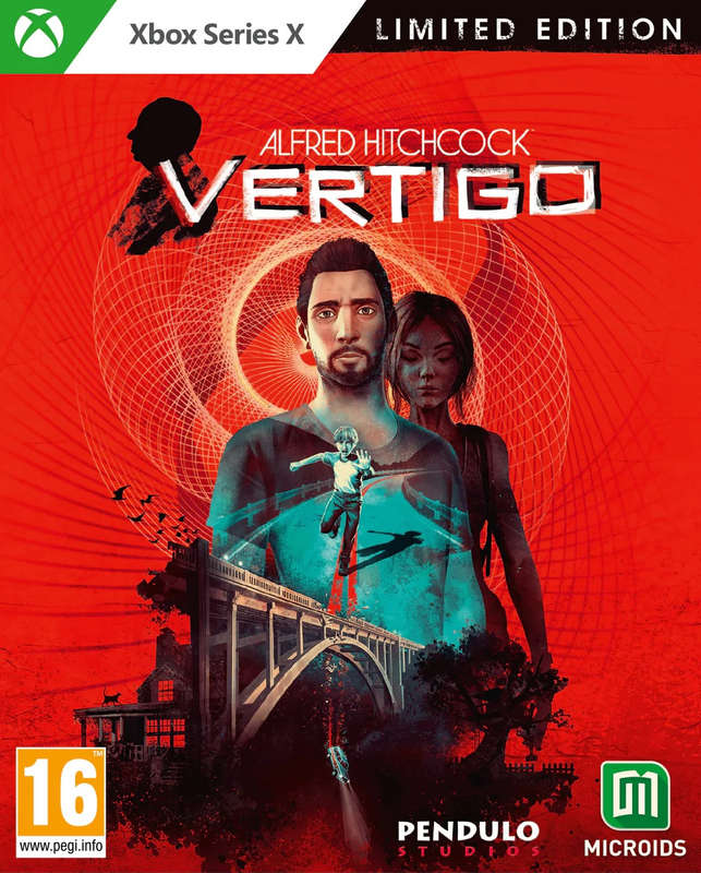 Alfred Hitchcock: Vertigo - Limited Edition (Xbox Series X / Xbox One)