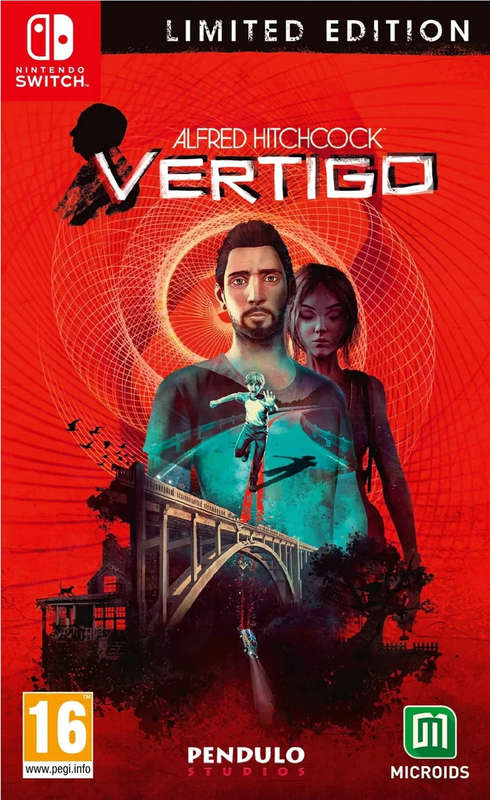 Alfred Hitchcock: Vertigo - Limited Edition (Nintendo Switch)