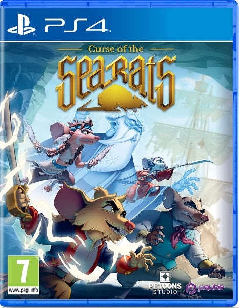 Curse of the Sea Rats (PS4)