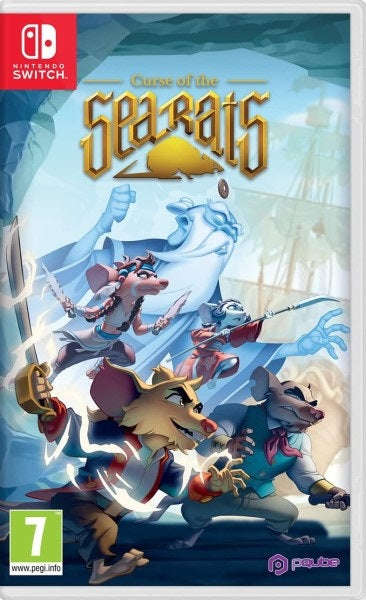Curse of the Sea Rats (Nintendo Switch)