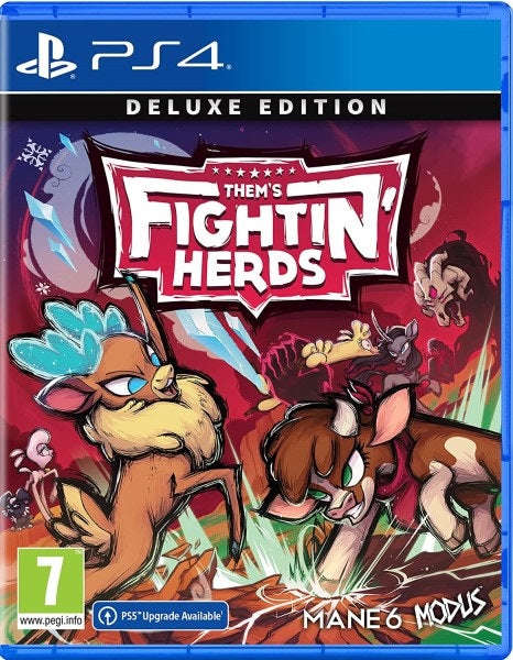 Them`s Fightin` Herds - Deluxe Edition (PS4)