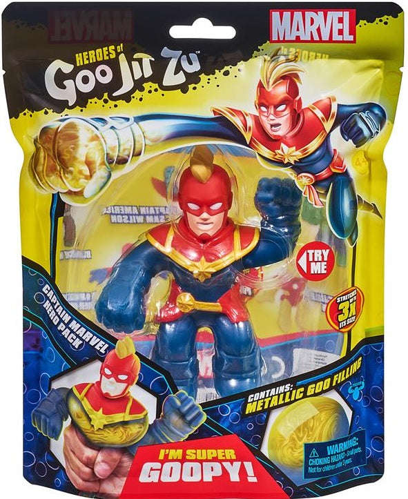 Heroes of Goo Jit Zu - Marvel Super Heroes Captain Marvel