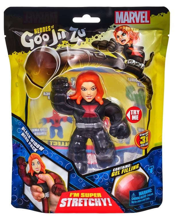 Heroes of Goo Jit Zu - Marvel Super Heroes Black Widow