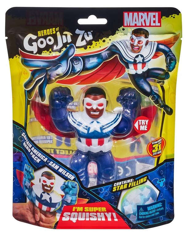 Heroes of Goo Jit Zu - Marvel Superheroes Sam Wilson