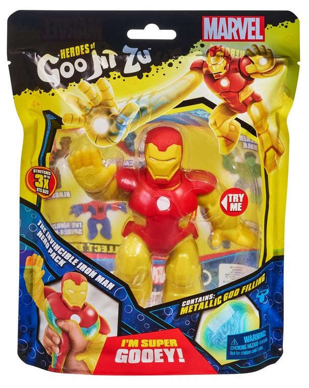 Heroes of Goo Jit Zu - Marvel Super Heroes Iron -Man