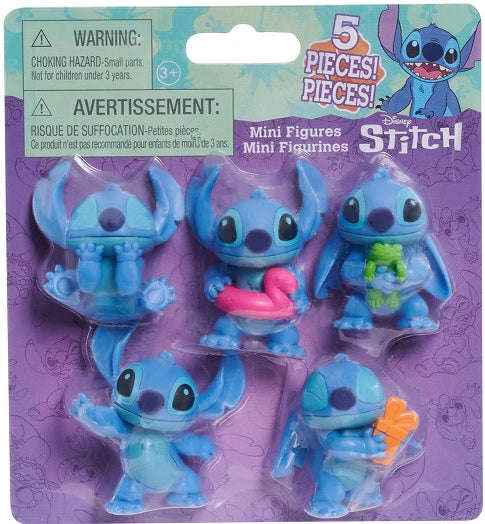 Stitch - 5 Figure Pack