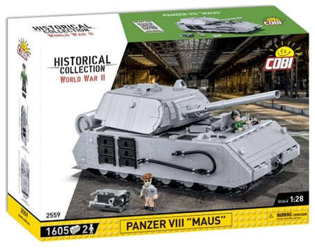Cobi - World War II - Panzer VIII Maus 1 -605 pcs
