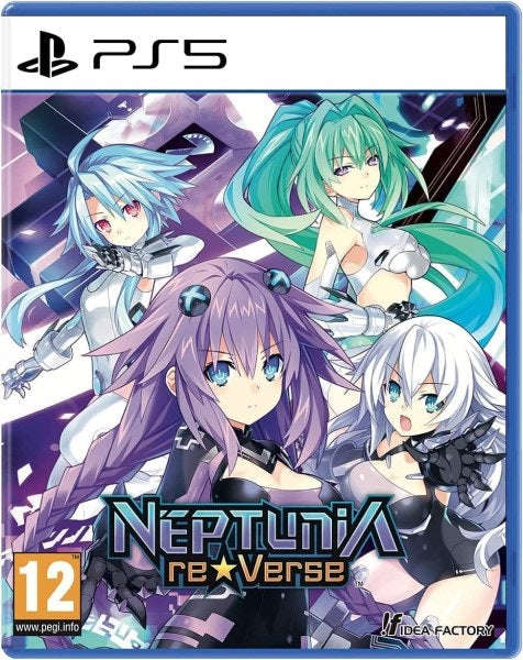 Neptunia ReVerse Standard Edition re-release (ENGLISH) (PS5)