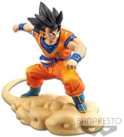 Banpresto: DragonBall Z - Flying Nimbus PVC Figure (Son Goku) (Figurine)