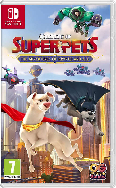 DC League of Super Pets: Adventures of Krypto and Ace (Nintendo Switch)