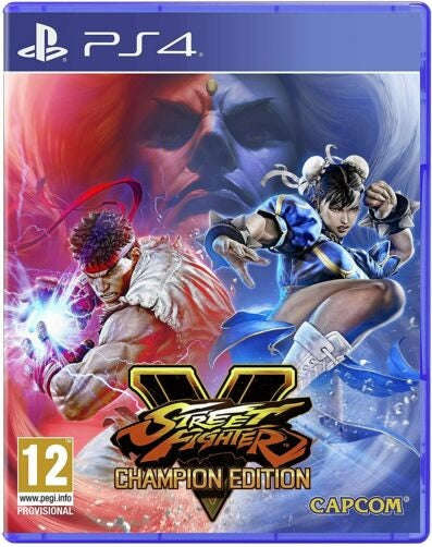 Street Fighter V (5) - Champion Edition (PS4)