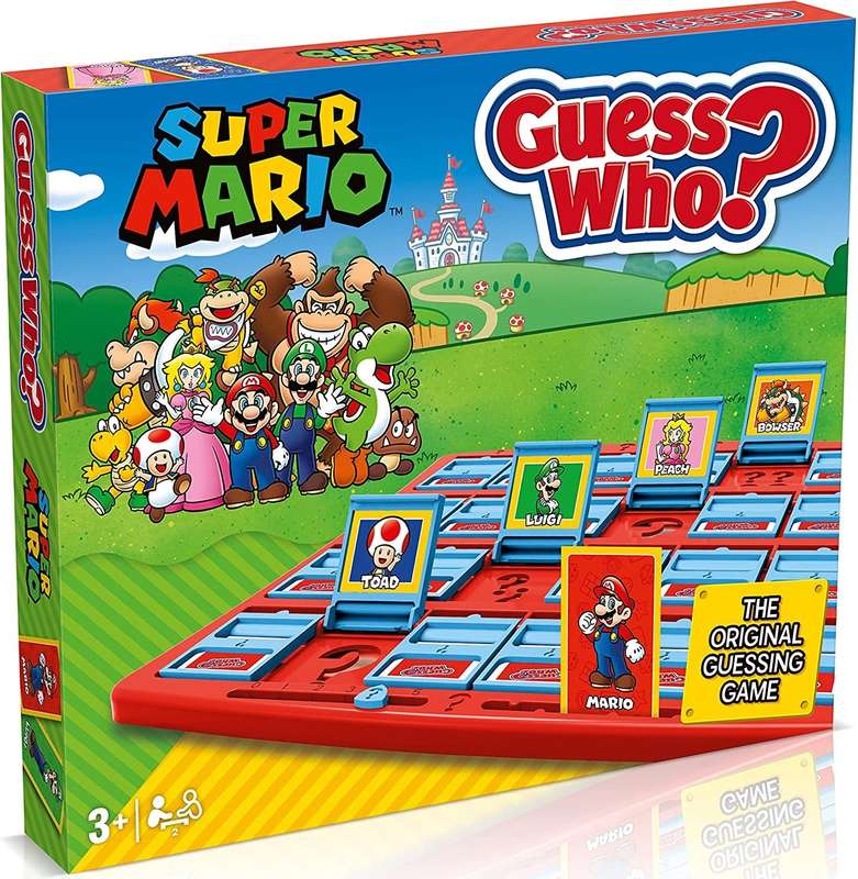 Guess Who Super Mario (Board Games)