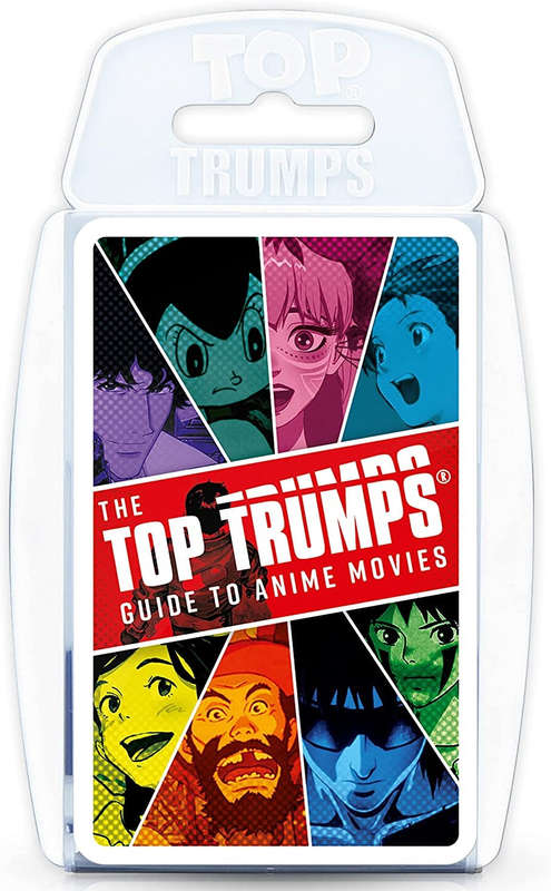 Top Trumps Card Game Specials  Anime Top Trumps Card Game Specials