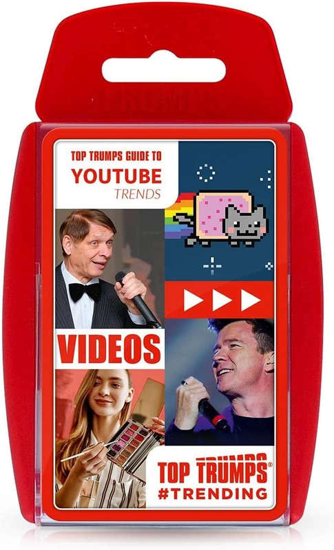 Top Trumps Card Game Specials  Gen Z - Trends of YouTube