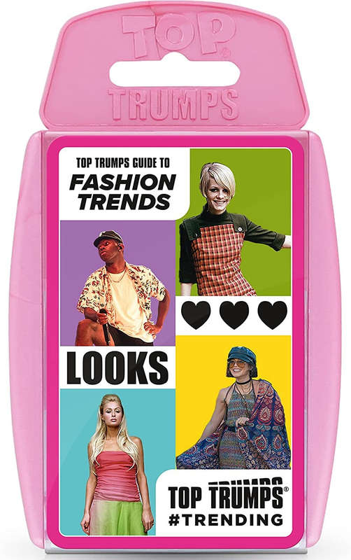 Top Trumps Card Game Specials  Gen Z - Trends of Fashion