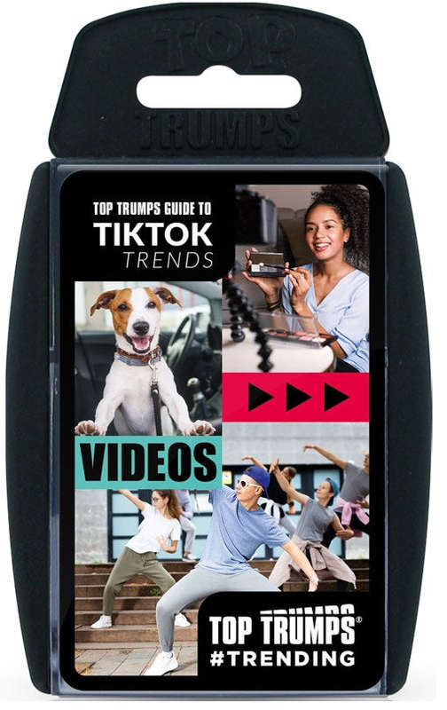 Top Trumps Card Game Specials  Gen Z - Trends of Tiktok