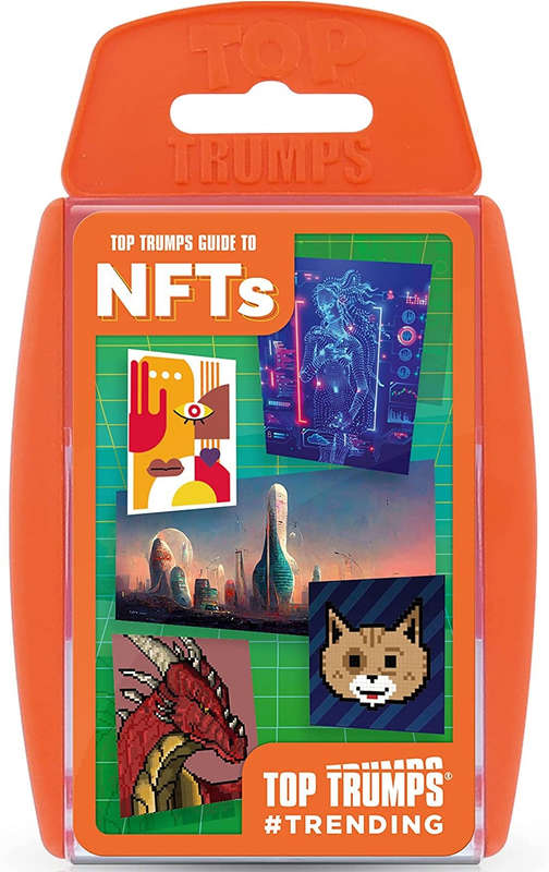 Top Trumps Card Game Specials  Gen Z - Trends of NFTs