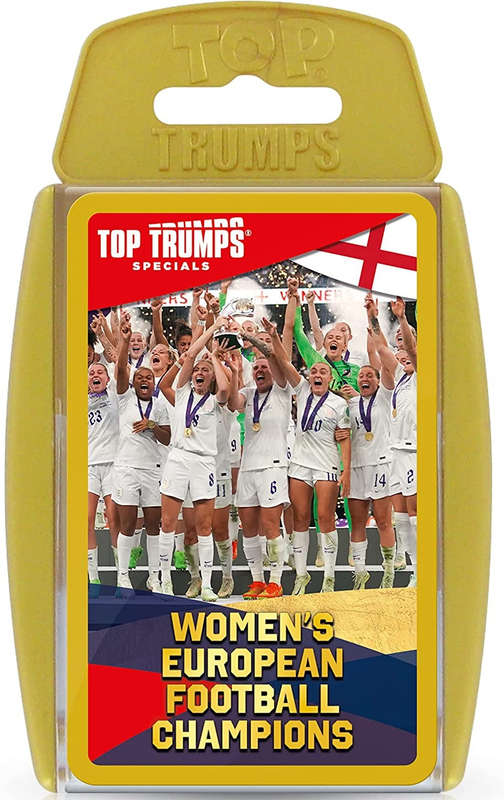 Top Trumps Card Game Women's European Football Champions