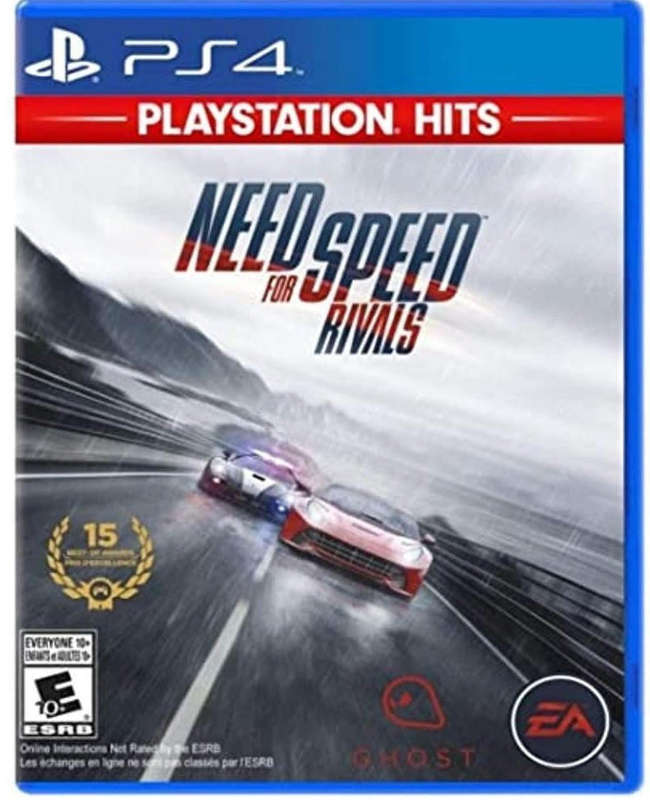 Need for Speed: Rivals (PlayStation Hits) (US Import) (PS4)