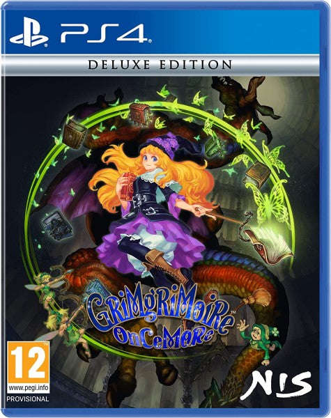 GrimGrimoire OnceMore Deluxe Edition (PS4)