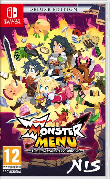 Monster Menu: The Scavengers Cookbook Deluxe Edition (Nintendo Switch)
