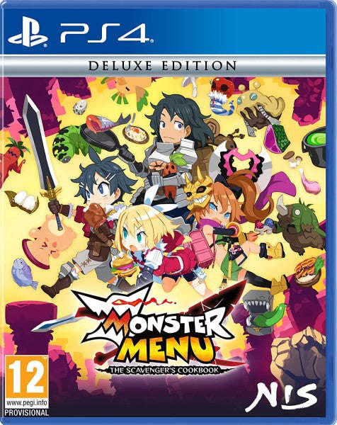 Monster Menu: The Scavengers Cookbook - Deluxe Edition (PS4)