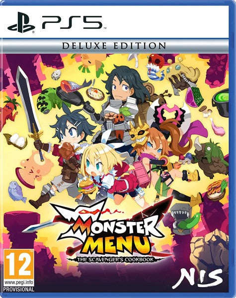Monster Menu: The Scavengers Cookbook - Deluxe Edition (PS5)