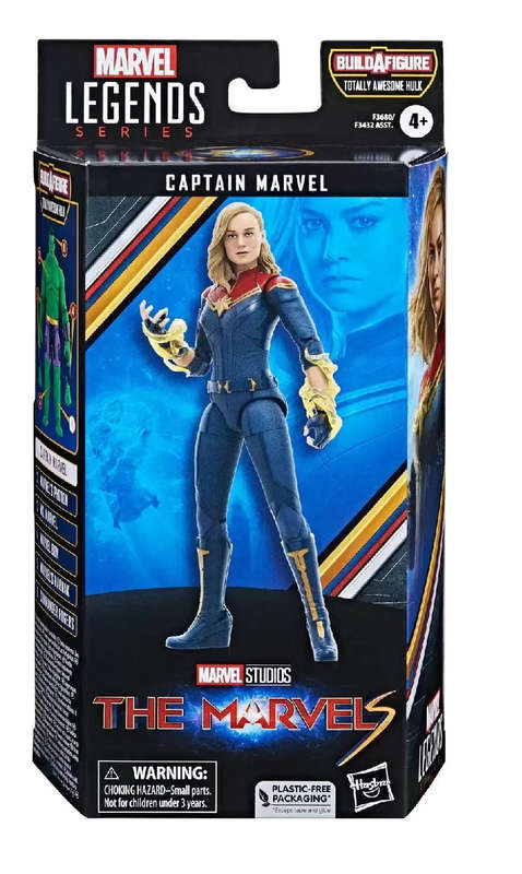 Marvel Legends Series - Captain Marvel