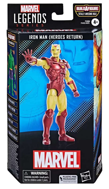 Marvel Legends Series - Iron Man - Heroes Return version