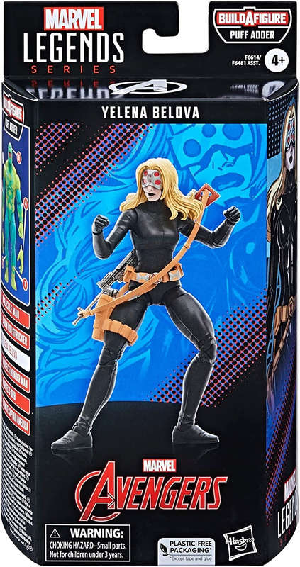 Marvel Legends Series - Yelena Belova