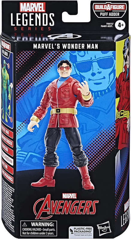 Marvel Legends Series - Wonder Man