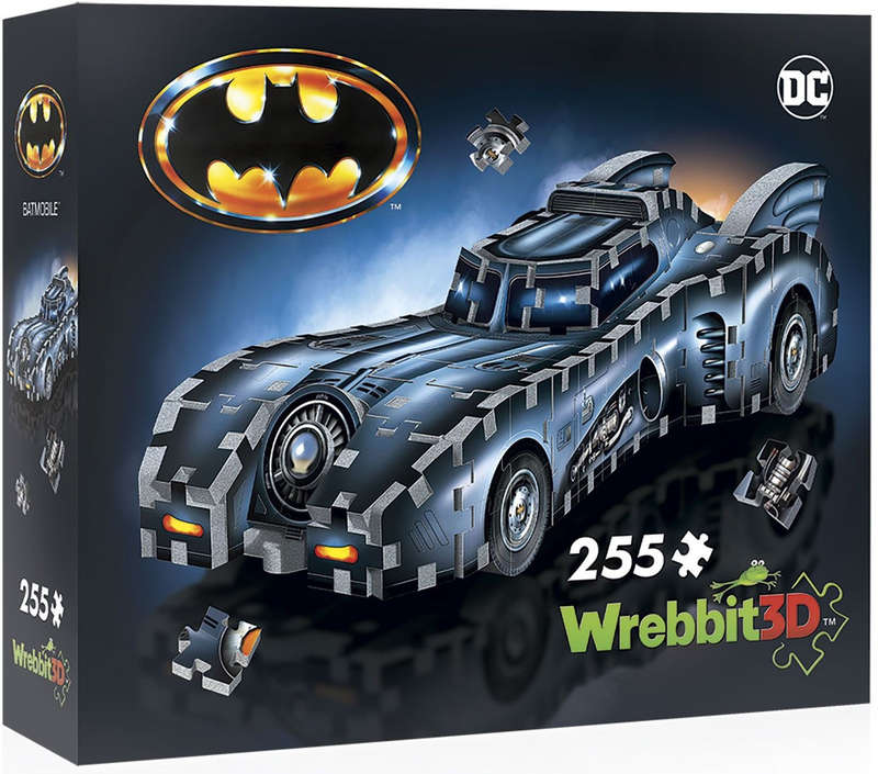 Wrebbit 3D Puzzle - DC Batmobile (255pc)