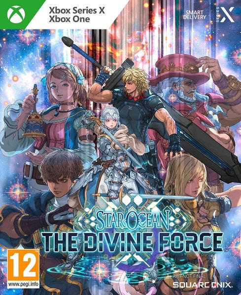 Star Ocean: The Divine Force (Compatible with Xbox One) (Xbox Series X)