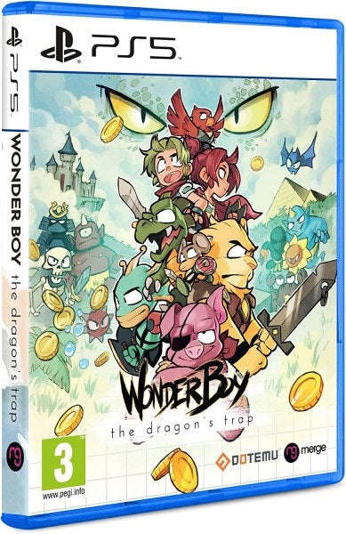Wonder Boy: The Dragon's Trap (PS5)