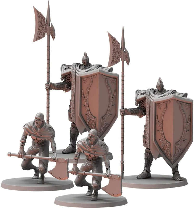 Dark Souls RPG Minis Wave 2 SKU 1 - The Steadfast & The Hollow (Board Games)