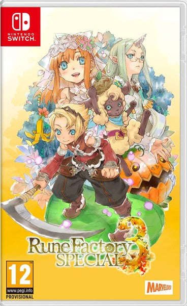 Rune Factory 3 Special (Nintendo Switch)