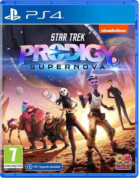 Star Trek Prodigy: Supernova (PS4)