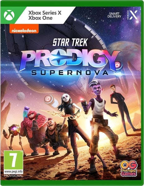 Star Trek Prodigy: Supernova (Xbox Series X / Xbox One)