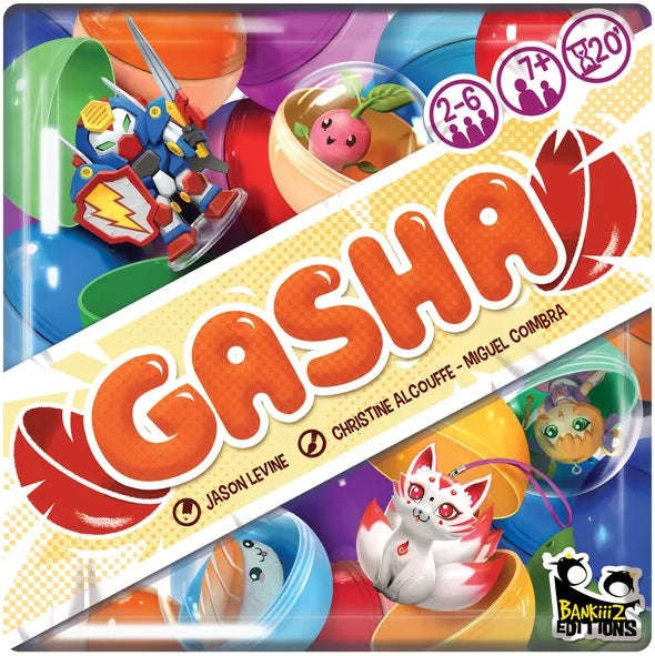 Blackrock Games - Gasha (Board Games)